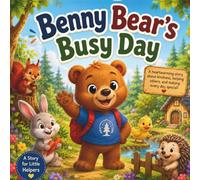 Benny Bear's Busy Day: A Heartwarming Story About Kindness, Friendship, and Helping Others