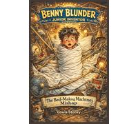 Benny Blunder Junior Inventor: The Bed-Making Machine Mishap: Funny Kid Inventor Family Chapter Book