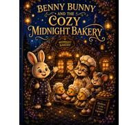 Benny Bunny and the Cozy Midnight Bakery: A Cozy Bedtime Adventure for Kids Ages 4-8 (Benny Bunny Adventures)