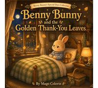 Benny Bunny and the Golden Thank-You Leaves: A Cozy Thanksgiving Bedtime Story About Gratitude, Kindness, and Feeling Safe (Benny Bunny's Special Days Collection)