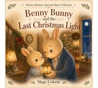Benny Bunny and the Last Christmas Light: A Cozy Family Bedtime Story About Goodnights, Warm Lights, and Sweet Holiday Dreams (Benny Bunny's Special Days Collection)