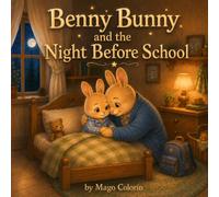 Benny Bunny and the Night Before School: A Gentle Bedtime Story About Big Days, Calm Nights, and Little Steps (Benny Bunny's Special Days Collection)