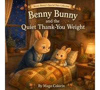 Benny Bunny and the Quiet Thank-You Weight: A Cozy Thanksgiving Bedtime Story About Gratitude, Calm, and Busy Little Thoughts (Benny Bunny's Special Days Collection)