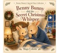 Benny Bunny and the Secret Christmas Whisper: A Soothing Christmas Bedtime Tale to Calm Little Hearts on Christmas Eve (Benny Bunny's Special Days Collection)