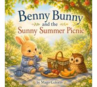 Benny Bunny and the Sunny Summer Picnic: A Gentle Summer Bedtime Story for Kids (Benny Bunny's Special Days Collection)
