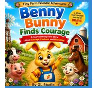 Benny Bunny Finds Courage (Tiny Farm Friends: Adventures - Book 1): A heartwarming farm story about courage, kindness and friendship