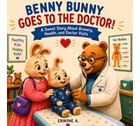 Benny Bunny Goes to the Doctor: Benny Bunny Goes to the Doctor: A Sweet Story About Bravery, Health, and Doctor Visits