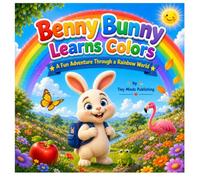 Benny Bunny Learns Colors: A Fun Adventure Through a Rainbow World