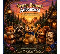 Benny Bunny’s Adventure: A Heartwarming Story About Friendship, Kindness and Sharing
