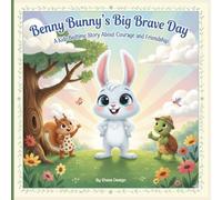 Benny Bunny’s Big Brave Day: A Sweet Bedtime Story About Courage, Confidence & Overcoming Shyness for Kids Ages 4-8