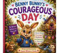 Benny Bunny’s Courageous Day: A Heartwarming Story About Courage, Confidence, and Believing in Yourself