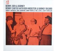 Benny Carter - Benny Carter Benny Ben & Barney LP Xtra XTRA5008 EX/VG 1966