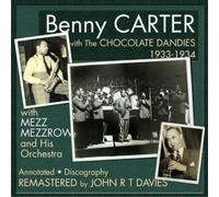 Benny Carter Benny Carter With the Chocolate Dandies: 193 (CD) (Importación USA)