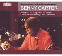 Benny Carter Edition, vol. 1 : 4 albums du catalogue MusicMasters