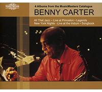 Benny Carter Edition, vol. 2 : 4 albums du catalogue MusicMasters
