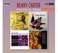 Benny Carter - Four Classic Albums (The Tatum, Carter, Bellson Trio / Makin' Whoopee / BBB & Co / Further Definitions)