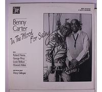 BENNY CARTER - in the mood for swing LP