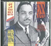 Benny Carter - These Foolish things Double Play 23 tracks over 70 minutes