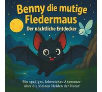 Benny die mutige Fledermaus: Der nächtliche Entdecker: Kinderbücher| Ein lustiges, lehrreiches Abenteuer über die kleinen Helden der Natur! | ... von 3-8 Jahren| (Children's Books in German)