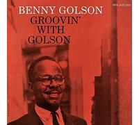 Benny Golson - Groovin' with Golson (LP)
