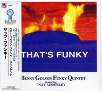 Benny Golson - Taht's Funky
