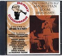 Benny Goodman - 1937 Madhattan Room Broadcast