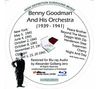 Benny Goodman (1939-41) Restored For Blu-ray Audio [Alemania] [Blu-ray]