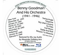 Benny Goodman (1941) Restored For Blu-ray Audio [Alemania] [Blu-ray]