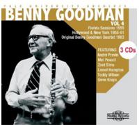 Benny Goodman Benny Goodman: Florida Sessions 1959/Hollyw (CD) (Importación USA)