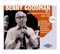 Benny Goodman : Benny Goodman - The Yale University Archives Volume 5