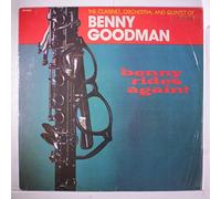 BENNY GOODMAN - Benny Rides Again [Vinyl LP]