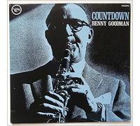 Benny Goodman - Goodman, Benny Countdown LP Verve VLP9120 EX/VG 1960s