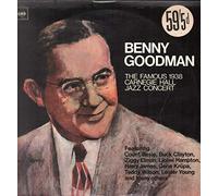 Benny Goodman - Goodman, Benny The Famous 1938 Carnegie Hall Jazz Concert [Vinilo]