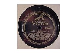 Benny Goodman & His Orchestra Very Nice Original 10 Inch 78 rpm - OooOO-Oh Boom! / Always & Always - Victor Records 25808 - 1938