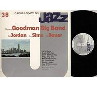 BENNY GOODMAN - I GIGANTI DEL JAZZ 38 LP (VINYL) ITALIAN CURCIO