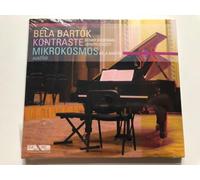 BELA BARTOK: Kontraste - Mikrokosmos [CD de audio] Benny Goodman, Joseph Szigeti, Bela Bartok and Bela Bartok