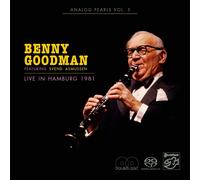 Benny Goodman Live in Hamburg 1981 (CD) (Importación USA)