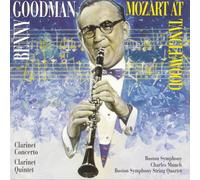 Benny Goodman MOZART AT TANGLEWOOD (CD) (Importación USA)