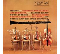 Benny Goodman - Mozart: Clarinet Concerto In A Major K.622 &