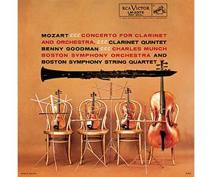 Benny Goodman - Mozart: Clarinet Concerto In A Major K.622 &