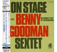 Benny Goodman - On Stage with Benny Goodman & His Sext