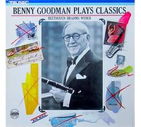 Benny Goodman - Plays classics (Beethoven, Brahms, Weber; 1986) / Vinyl record [Vinyl-LP]