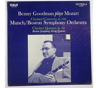 Benny Goodman Plays Mozart