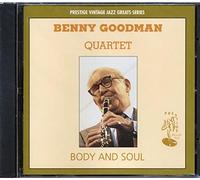 Benny Goodman Quartet - Body & Soul