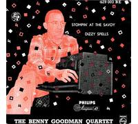 Benny Goodman Quartet - Stompin' At The Savoy / Dizzy Spells [Vinilo 7 pulgadas - 45 rpm]