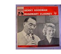 Benny Goodman & Rosemary Clooney Near Mint 10 Inch Lp - Date With The King - Benny Goodman His Sextet & Trio & Rosemary Clooney - Columbia Records 1956