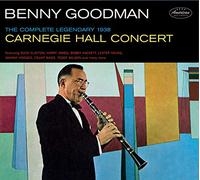 Benny Goodman - The Complete Legendary 1938 Carnegie Hall Concert
