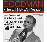 Benny Goodman - The Different Version - Vol. 1:1 & 1:2 (2CD)