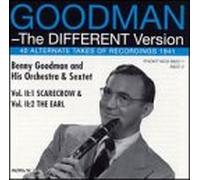 Benny Goodman - The Different Version - Vol. 11:1 & 11:2 (2CD)