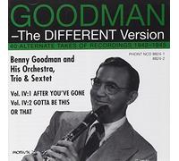 Benny Goodman - The Different Version - Vol. 1V:1 & 1V:2 (2CD)